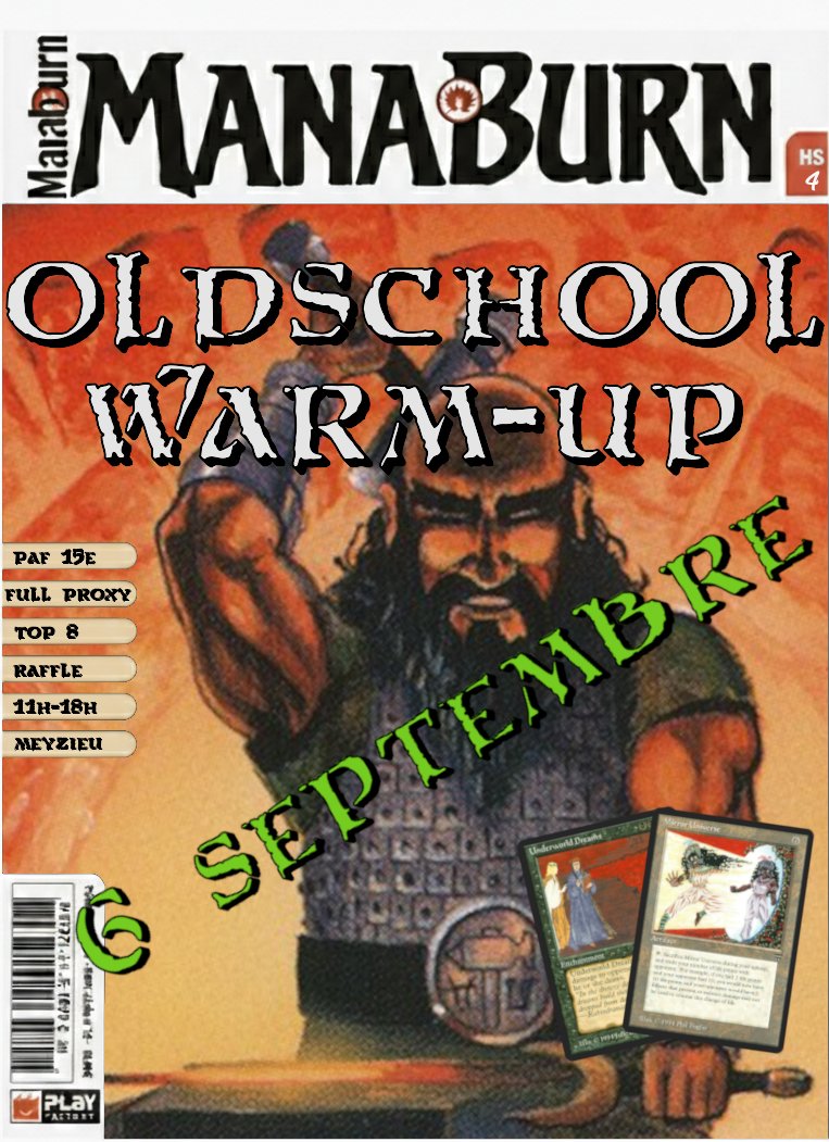 WarmUp par MANABURN