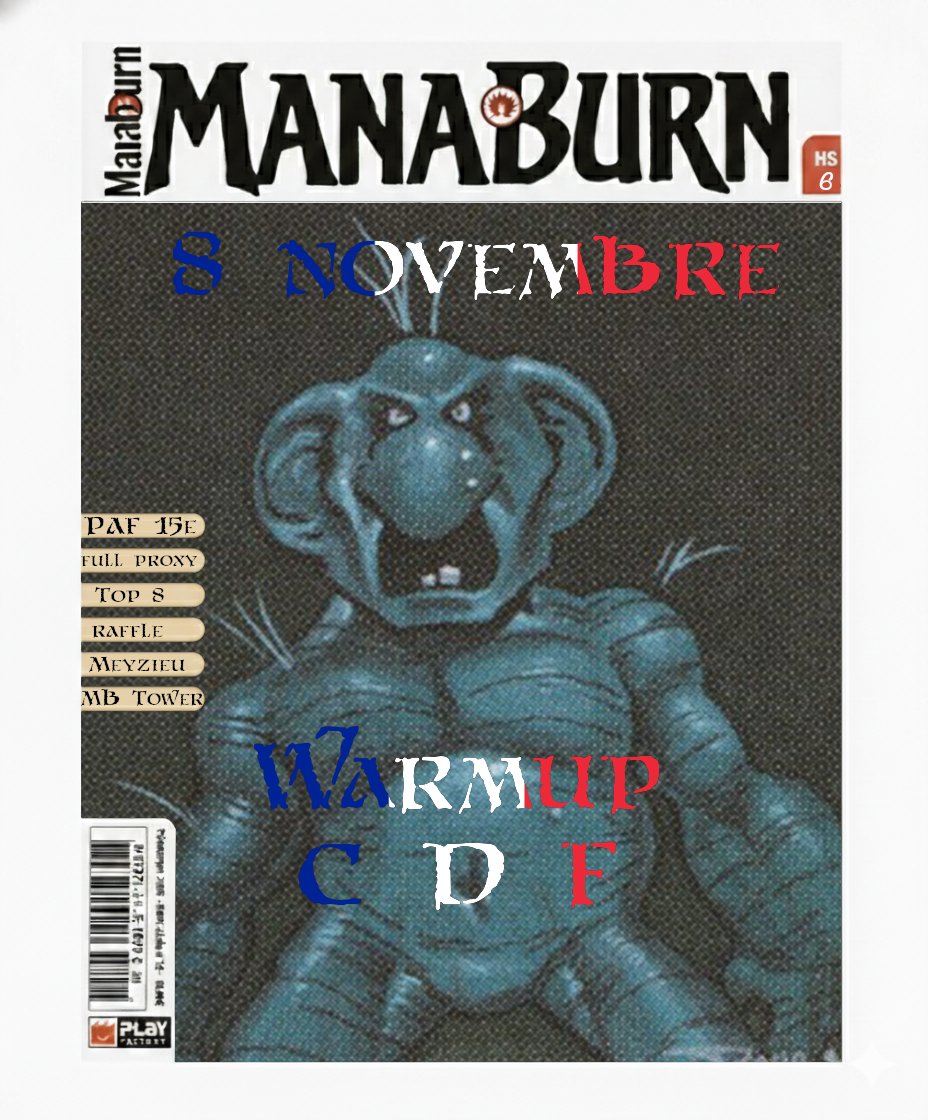 Warmup cdf par MANABURN