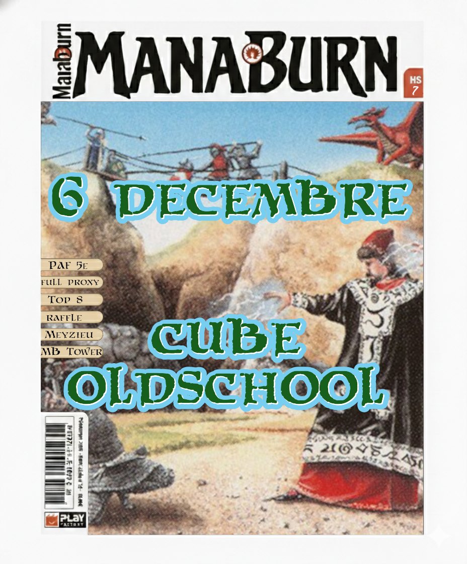 Cube Manaburn